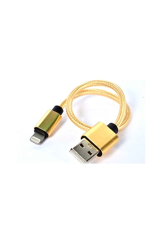30 Cm Halat Lightning Usb Kablo