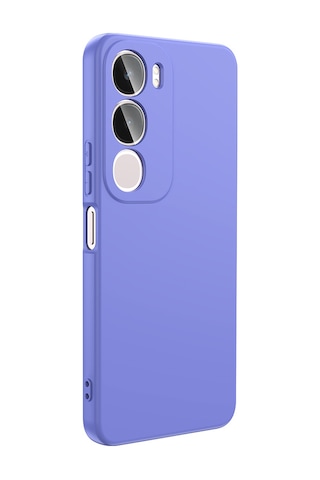 Vivo Y31 5g Kılıf İçi Kadife Lansman Kapak Lila