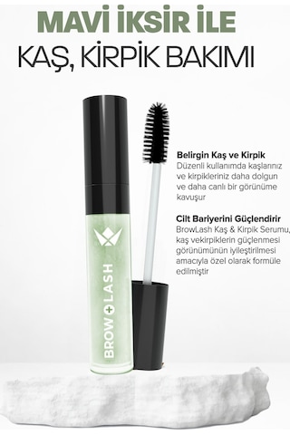 Uraw Browlash Mavi Iksir Kaş & Kirpik Serumu