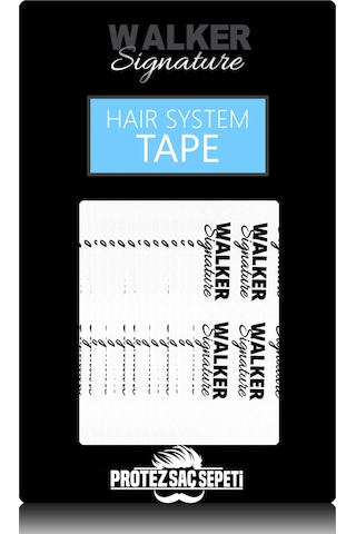 Protez Saç Bandı Signature Tape Mini's (2 CM x 7.5 CM)