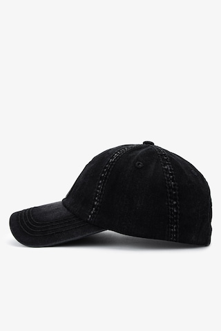Valmenti Unisex Tekstil Siyah Beyzbol Şapka 1139 Ec4001 Spk Y25 Black Siyah