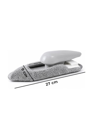 Mikrofiber Bezli El Mopu El Tipi Cam Silme Aparatı Çok Amaçlı Yüzey Temizleme Mopu Diğer