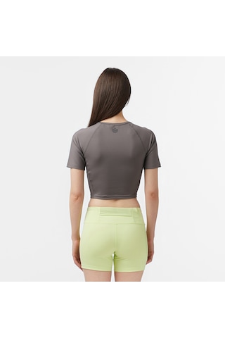 Energetics Olene Iı Ss Kadın Gri Antrenman T-shirt 434492