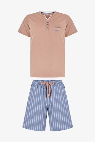 Penti Erkek Renkli Desert Sand Pijama Takımı