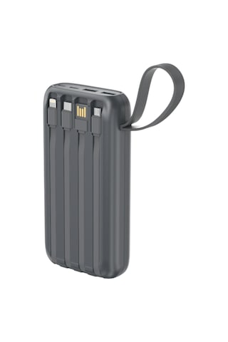 Nettech Nt-pw39 22.5w 20000 Mah Taşınabilir Powerbank - Gri Gri