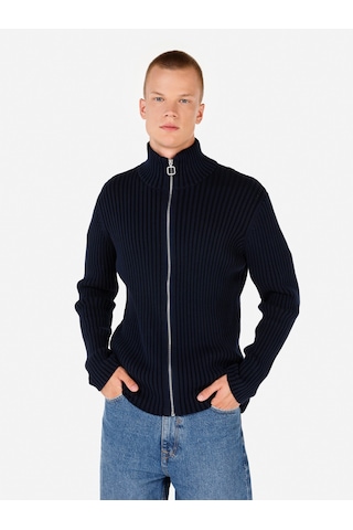 Colins Lacivert Erkek Hırka