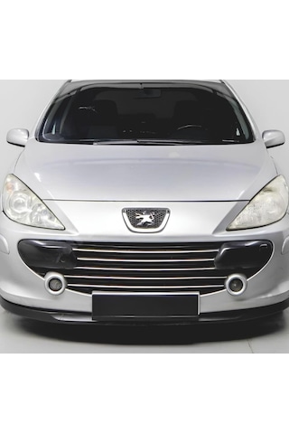 Peugeot 307 Krom Ön Panjur 5 Prç 2005 Üzeri P.Çelik