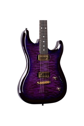 Godin Artisan St-ıı Elektro Gitar Amethyst Black