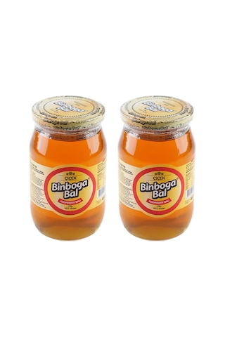 Binboğa Çiçek Balı 460 Gr Cam X 2 Adet