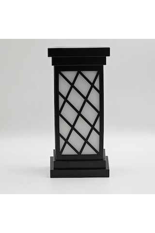 Econa 24 W Dış Mekan Dekoratif Aplik Pc Gövde - Petekli 6500k Beyaz