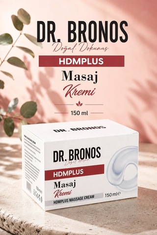 Dr. Bronos Hmdplus Masaj Kremi 150 ML
