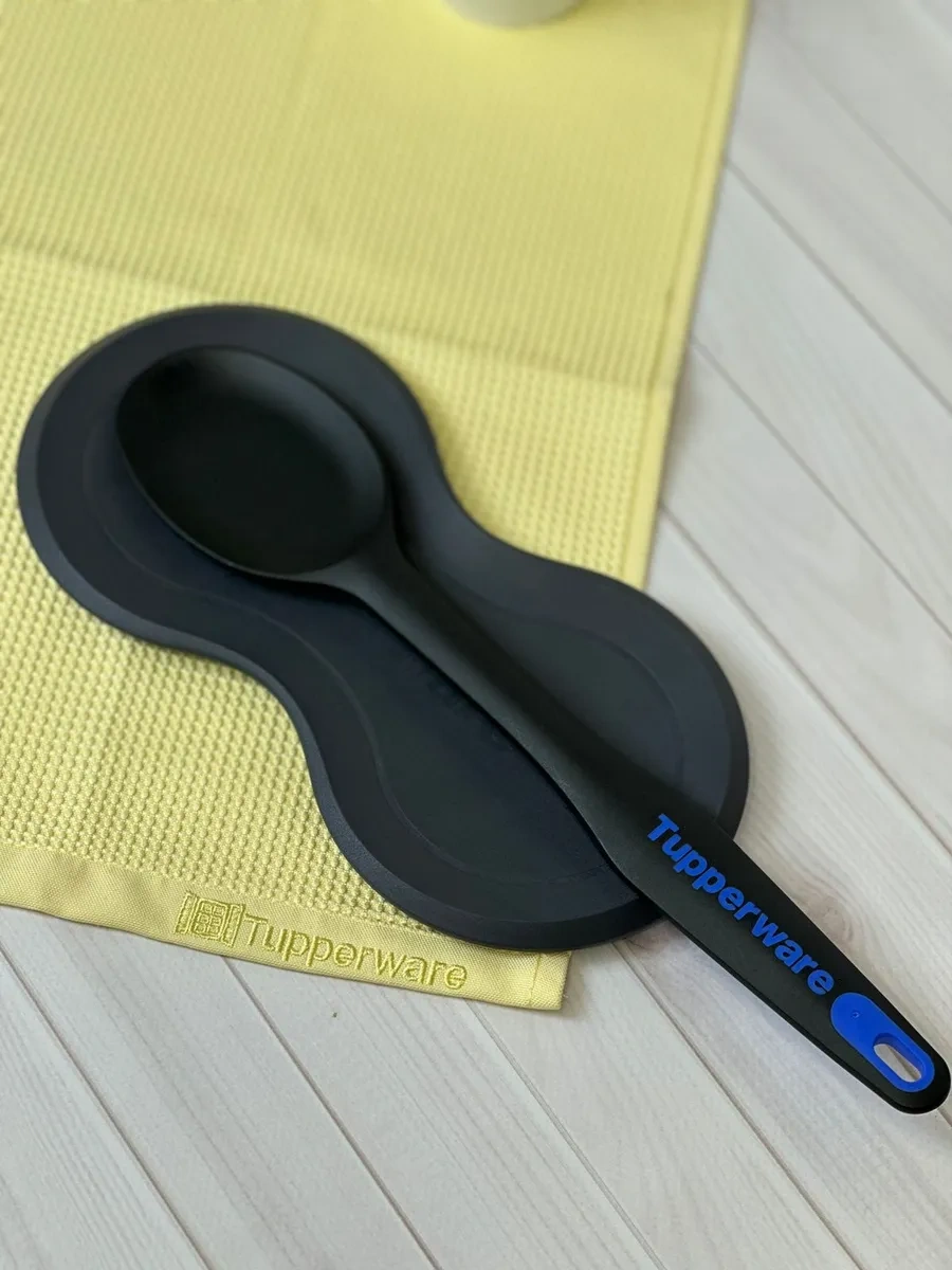 Tupperware Kaşık Altlığı 220451419 Siyah