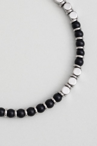 So Chic Akik Taşlı Çelik Erkek Bileklik