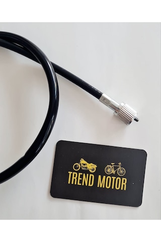 Kilometre Teli Haladı - Kuba Çita Cg Motosiklet