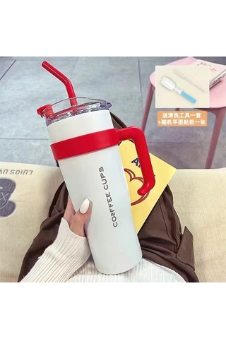 Jifan Dev Termos Bardak 304 Paslanmazçelik Su Bardağımavisi Açık Mavi