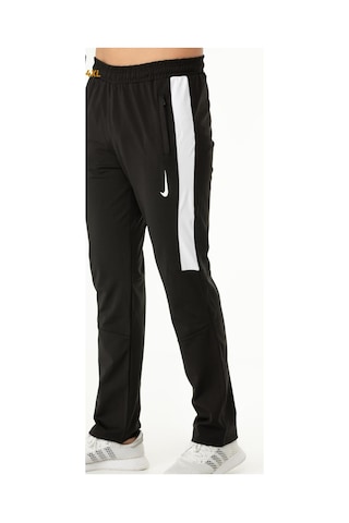 Nike Ed-2799 Erkek Battal Polyester Eşofman Altı Siyah
