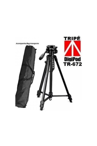 Digipod Tr- 672An Profesyonel Tripod Set Çanta