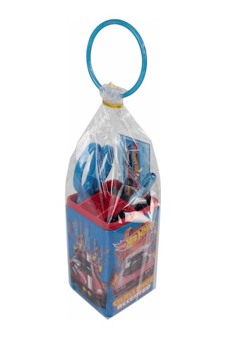 Hot Wheels Masaüstü Kırtasiye Seti Hw-2986