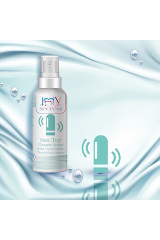 Joy Secrets Seks Oyuncak Temizleyici Sprey 100 Ml