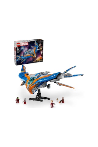 LEGO® Marvel Galaksinin Koruyucuları: Milano 76286 – 12 Yaş ve Üzeri Süper Kahraman Sevenler İçin Yaratıcı Yapım Seti (2090 Parça)