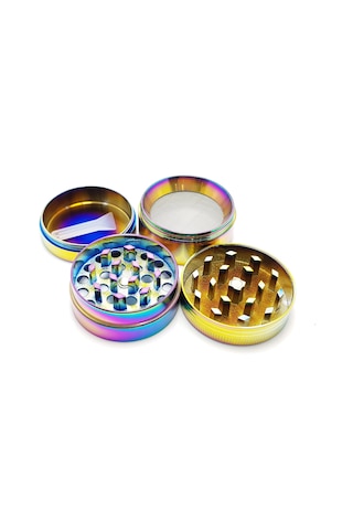 Mini Boy Multicolor 40 MM Alloy Grinder Herbal Parçalayıcı Py35ml