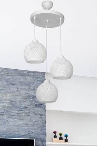 Yumak Üçlü Çember Avize ( 2 Farklı Renk)