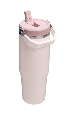 Stanley The Iceflow Flip Straw 2.0 Tumbler 0.89l / 30oz Rose Quartz Termos-30204 Pembe