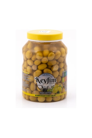 Keyfim Domat Kırma Yeşil Zeytin 2 KG