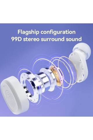 Carrier- Carrier- By18 Bluetooth 5.3 Kulak İçi Şarj Kutulu