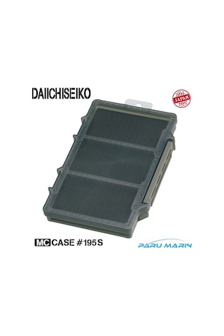 Daiichiseiko Mc Case 195s Jighead Kutusu Foliage Green