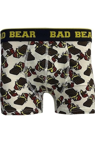 Bad Bear 21.01.03.004-C04 Chocolate Erkek Boxer