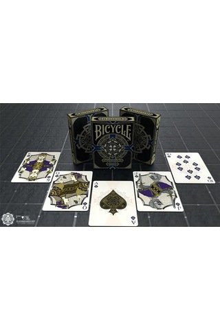 Bicycle Stronghold Sapphire Premium Oyun Kağıdı İskambil Kartları Destesi