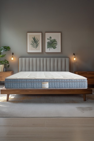 Multicomfort Çift Kişilik Visco Paket Yaylı Ortopedik Yatak-160x200cm