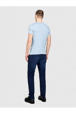Sisley %100 Pamuk Bisiklet Yaka Slim Fit T-shirt Erkek 3w9 T-shirt - 324p3wf0s101k
