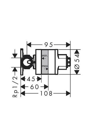 Hansgrohe İç Set Sıcak-soğuk Bidette El Duşu İçin - 29235180 Gümüş