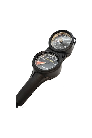 Kraken Gösterge Konsol İkili Bıglıne 63 Mm Siyah Ayarlı