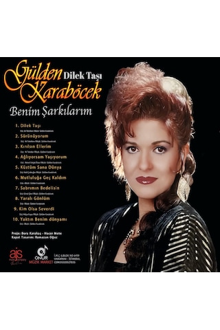 Gülden Karaböcek - Dilek Taşı / Benim Şarkılarım Cd
