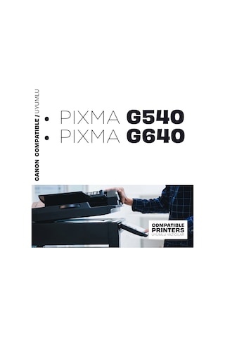 Canon Gı-43 Uyumlu Mürekkep Set / Pixma G540 / G640
