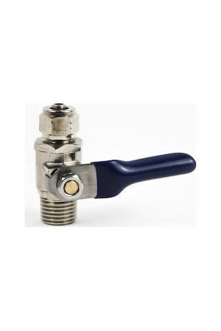 Aquames Su Arıtma Cihazı Metal Mini Küresel Vana 1/4 Aquames Su Arıtma Cihazı Metal Mini Küresel Vana 1/4