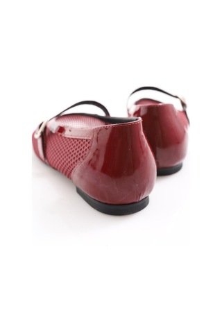 Vişne Fileli Babet 23546-vişne Bordo