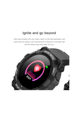 Singree Fd68 Akıllı Spor Saati 1.44" Dokunmatik Ekran