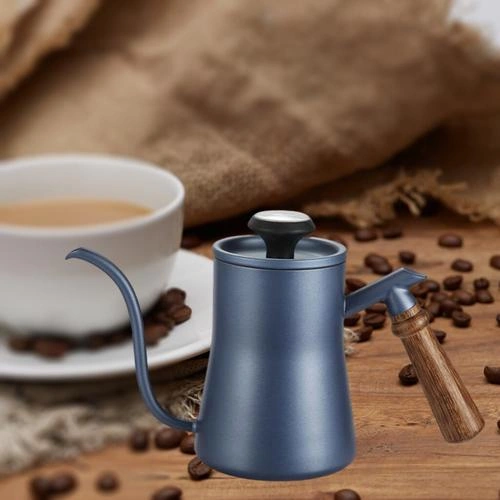 Kahve Makinesi El Kahve Pot Ev Pot Mini Paslanmaz Çelik Damla Tipi Coffeeware Araçları Kahve Tencere