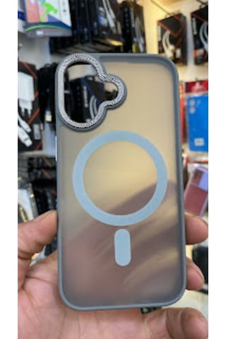 Apple iPhone Uyumlu 16 Kamera Korumalı Mat Magsafe Wireless Şarj Destekli Renkli 45659