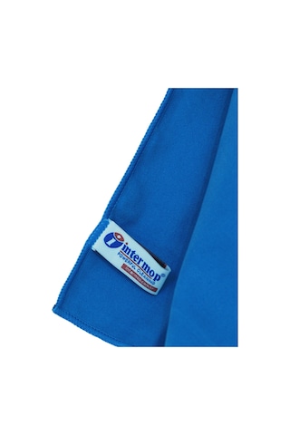 Intermop Mikrofiber Hassas Yüzey Temizleme Bezi Mavi 40 x 40 CM