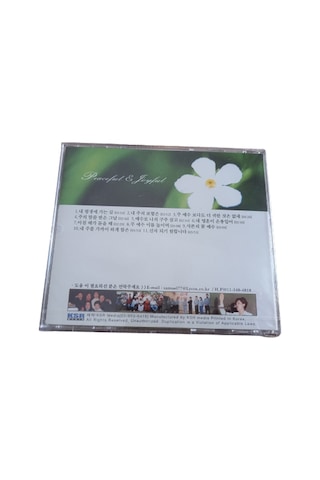 Lee Jong Mi Cd Peaceful & Joyful Sıfır Ambalajlı