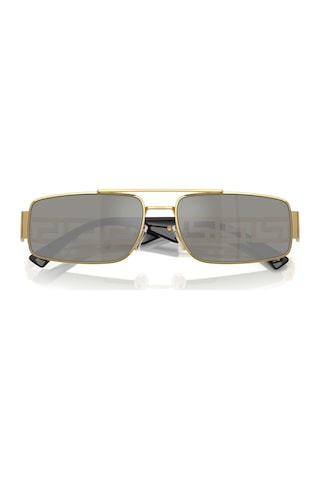 Versace Güneş Gözlüğü Ve2257 60 100230 Altın