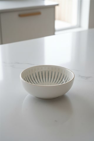 24'lü Valencia Kase 10cm Dijital Sierra Rinart Krem