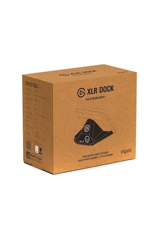 Xlr Bağlantı Istasyonu - Stream Deck + Için, Xlr - Usb Mikrofon Arayüzü, Özelleştirilebilir Ses Mikseri, 75db Kazanç/phantom Power/clipguard - Mac/pc,