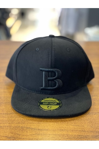 Hamze Hip Hop Snapback Rapper Basket Cap Şapka B Nakış Unisex