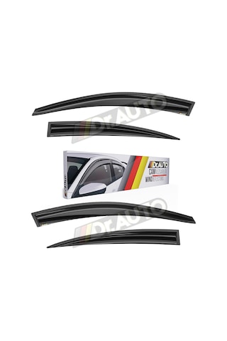 Chevrolet Cruze 2008-2017 Cam Rüzgarlığı 4lü